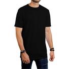 Camiseta Masculina Básica Lisa King Print Modelo Slim Confortável