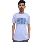 Camiseta Masculina Basica Litoral Premim Estampada