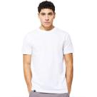 Camiseta Masculina Básica Manga Curta Lisa Slim Fit