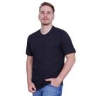 Camiseta Masculina Básica Ogochi Preta Camiseta Masculina Básica Ogochi Preta