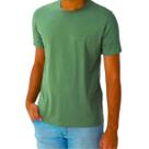 Camiseta Masculina Básica Ogochi Verde Cor:VerdeTamanho:XG Camiseta Masculina Básica Ogochi Verde Cor:VerdeTamanho:XG
