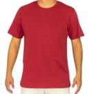 Camiseta Masculina Básica Ogochi Vermelha