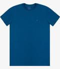 Camiseta Masculina Básica Select Azul
