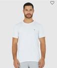 Camiseta masculina basica slim 100% algodão