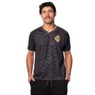 Camiseta Masculina Betel Inter Gold Losango Preto/Dourado