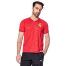 Camiseta Masculina Betel Inter Gold Losango Vermelho/Dourado