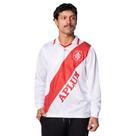 Camiseta Masculina Betel Inter Retrô 1995 Branco/vermelho Camiseta Masculina Betel Inter Retrô 1995 Branco/vermelho