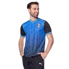 Camiseta Masculina Betel Pré Match Grêmio Degradê Azul/Preto