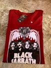 Camiseta masculina Black Sabbath TAM G