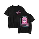 Camiseta Masculina Bocchi the Rock Anime, Confortável, Com Estampa Hip Hop, Manga Curta, Para Homens
