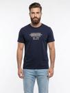 Camiseta Masculina Bordada Brooklyn Revanche Ct.Mas.00134 Camiseta Masculina Bordada Brooklyn Revanche Ct.Mas.00134