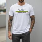 Camiseta Masculina Branca Brasil Copa 2026 Futebol Algodão Premium Streetwear Casual Confortável Lifestyle Envio Rápido Camiseta Masculina Branca Brasil Copa 2026 Futebol Algodão Premium Streetwear Casual Confortável Lifestyle Envio Rápido