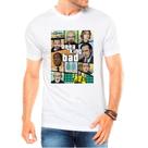 Camiseta Masculina Branca Breaking Bad 01