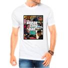 Camiseta Masculina Branca Breaking Bad 02