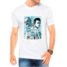 Camiseta Masculina Branca Breaking Bad 03