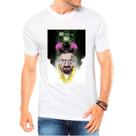 Camiseta Masculina Branca Breaking Bad 04