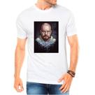 Camiseta Masculina Branca Breaking Bad 07