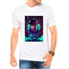 Camiseta Masculina Branca Breaking Bad 08