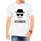 Camiseta Masculina Branca Breaking Bad 09