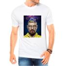 Camiseta Masculina Branca Breaking Bad 10