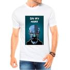 Camiseta Masculina Branca Breaking Bad 11