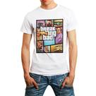 Camiseta Masculina Branca Breaking Bad 13