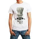 Camiseta Masculina Branca Breaking Bad 14