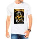 Camiseta Masculina Branca Cobra Kai 04