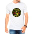 Camiseta Masculina Branca Cobra Kai 05