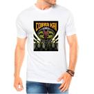 Camiseta Masculina Branca Cobra Kai 06