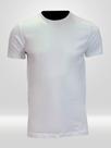 Camiseta Masculina Branca com Elastano Camiseta Masculina Branca com Elastano