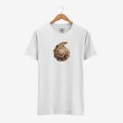Camiseta Masculina Branca Concha RACCON