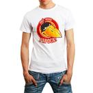 Camiseta Masculina Branca Corvo Jubileu Desenho Picapau Camiseta Masculina Branca Corvo Jubileu Desenho Picapau