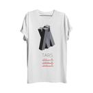 Camiseta Masculina Branca De Verão Com Estampa De Robô TARS, Camiseta Casual Engraçada Unissex,