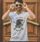 Camiseta Masculina Branca Eagle