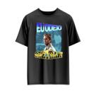 Camiseta Masculina Branca Eu Odeio Detran Estampa Criativa