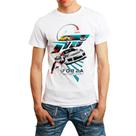 Camiseta Masculina Branca Forza jogos games Camiseta Masculina Branca Forza jogos games