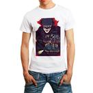Camiseta Masculina Branca IT Terror Filme 02