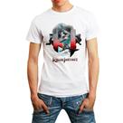 Camiseta Masculina Branca Killer Instinct jogos Luta games