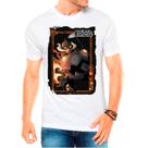 Camiseta Masculina Branca LOL League of Legends 03