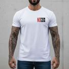 Camiseta Masculina Branca Malha Luxo Fio Penteado Design Exclusivo Fitness Treino Casual Premium Visual Clean Urbano Camiseta Masculina Branca Malha Luxo Fio Penteado Design Exclusivo Fitness Treino Casual Premium Visual Clean Urbano