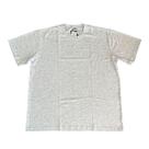 Camiseta Masculina Branca Mescla Plus Size G1 Ao G5 Básica