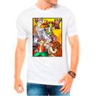 Camiseta Masculina Branca Metal Slug Jogos Games 01