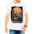 Camiseta Masculina Branca Metal Slug Jogos Games 02