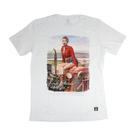Camiseta Masculina Branca Modelo Trator Camiseta Masculina Branca Modelo Trator