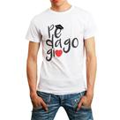 Camiseta Masculina Branca Profissão Pedagogia