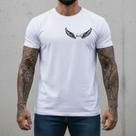 Camiseta Masculina Branca Religiosa Algodão Premium Penteado Camisa Missa Catequese Conforto Casual Regular Fit Camiseta Masculina Branca Religiosa Algodão Premium Penteado Camisa Missa Catequese Conforto Casual Regular Fit
