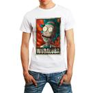 Camiseta Masculina Branca Rick and Morty 03 Camiseta Masculina Branca Rick and Morty 03