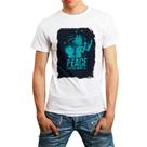 Camiseta Masculina Branca Rick and Morty 10 Camiseta Masculina Branca Rick and Morty 10