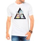 Camiseta Masculina Branca Rick and Morty 30